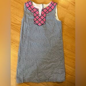 Vineyard Vines Girls Shift Dress,‎ Size 14
